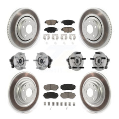 Transit Auto KBB-132941 Wheel Bearing and Hub Assembly for 2016-2023 Mazda CX-9 - Front and Rear product image