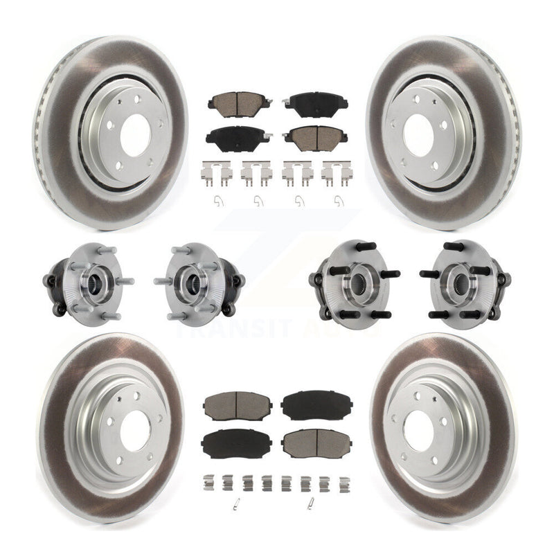 Transit Auto KBB-132941 Wheel Bearing and Hub Assembly for 2016-2023 Mazda CX-9 - Front and Rear product image