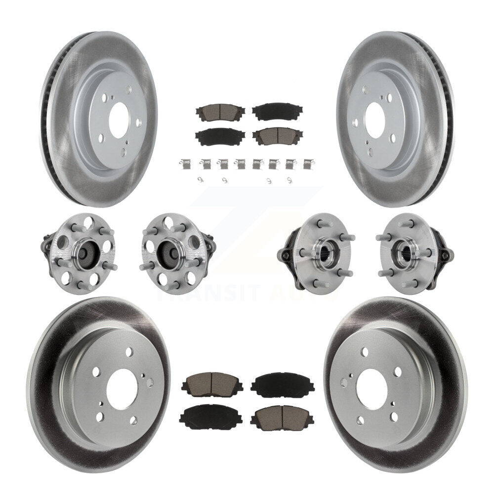 Transit Auto KBB-132942 Wheel Bearing and Hub Assembly for 2019-2023 Toyota RAV4 - Front and Rear product image