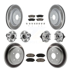Transit Auto KBB-132942 Wheel Bearing and Hub Assembly for 2019-2023 Toyota RAV4 - Front and Rear product image