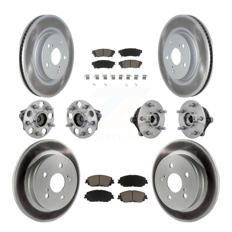 Transit Auto KBB-132942 Wheel Bearing and Hub Assembly for 2019-2023 Toyota RAV4 - Front and Rear product image