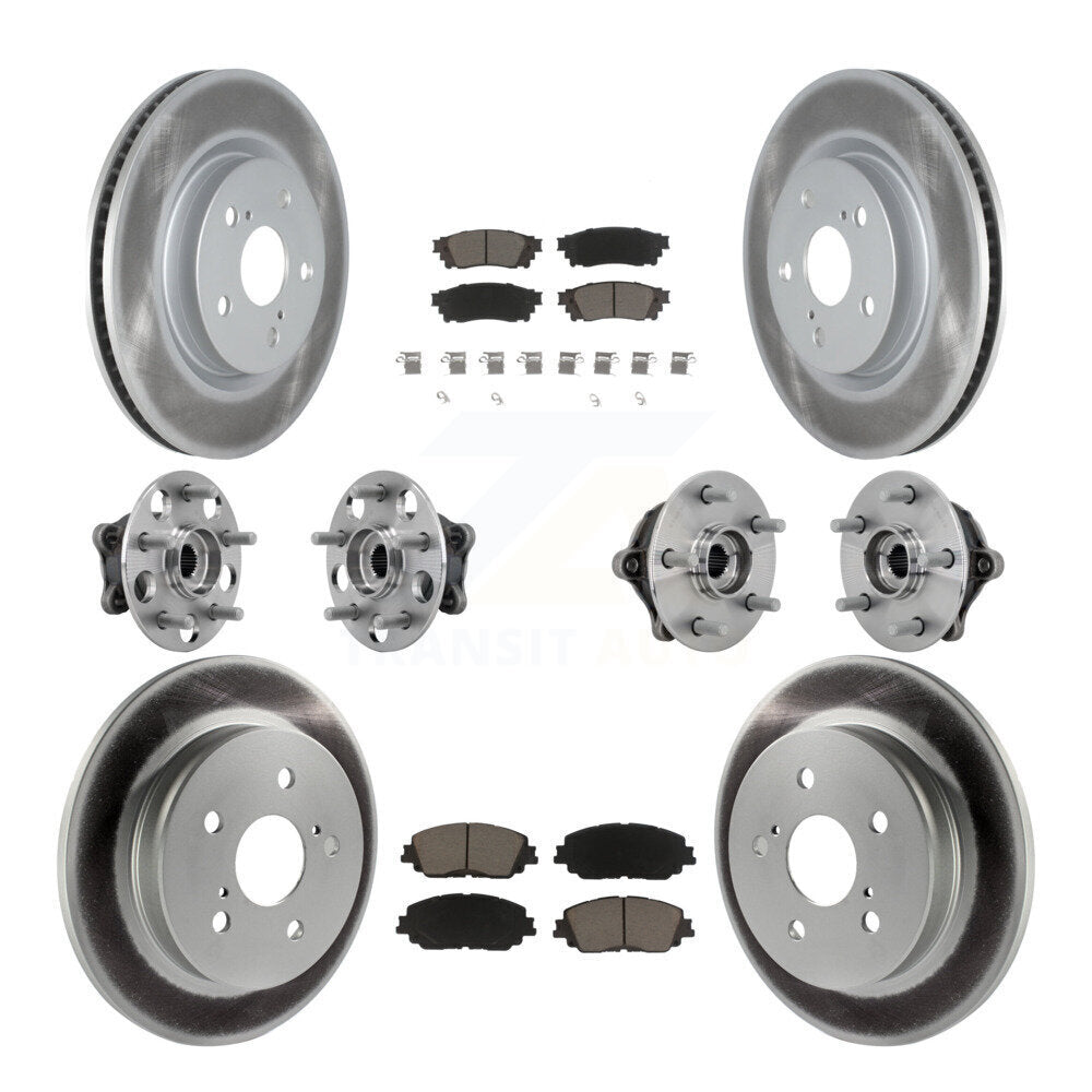 Transit Auto KBB-132943 Wheel Bearing and Hub Assembly for 2019-2023 Toyota Venza, Toyota RAV4 - Front and Rear product image