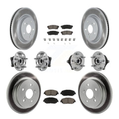 Transit Auto KBB-132943 Wheel Bearing and Hub Assembly for 2019-2023 Toyota Venza, Toyota RAV4 - Front and Rear product image