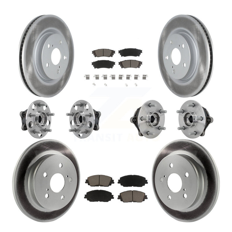 Transit Auto KBB-132943 Wheel Bearing and Hub Assembly for 2019-2023 Toyota Venza, Toyota RAV4 - Front and Rear product image