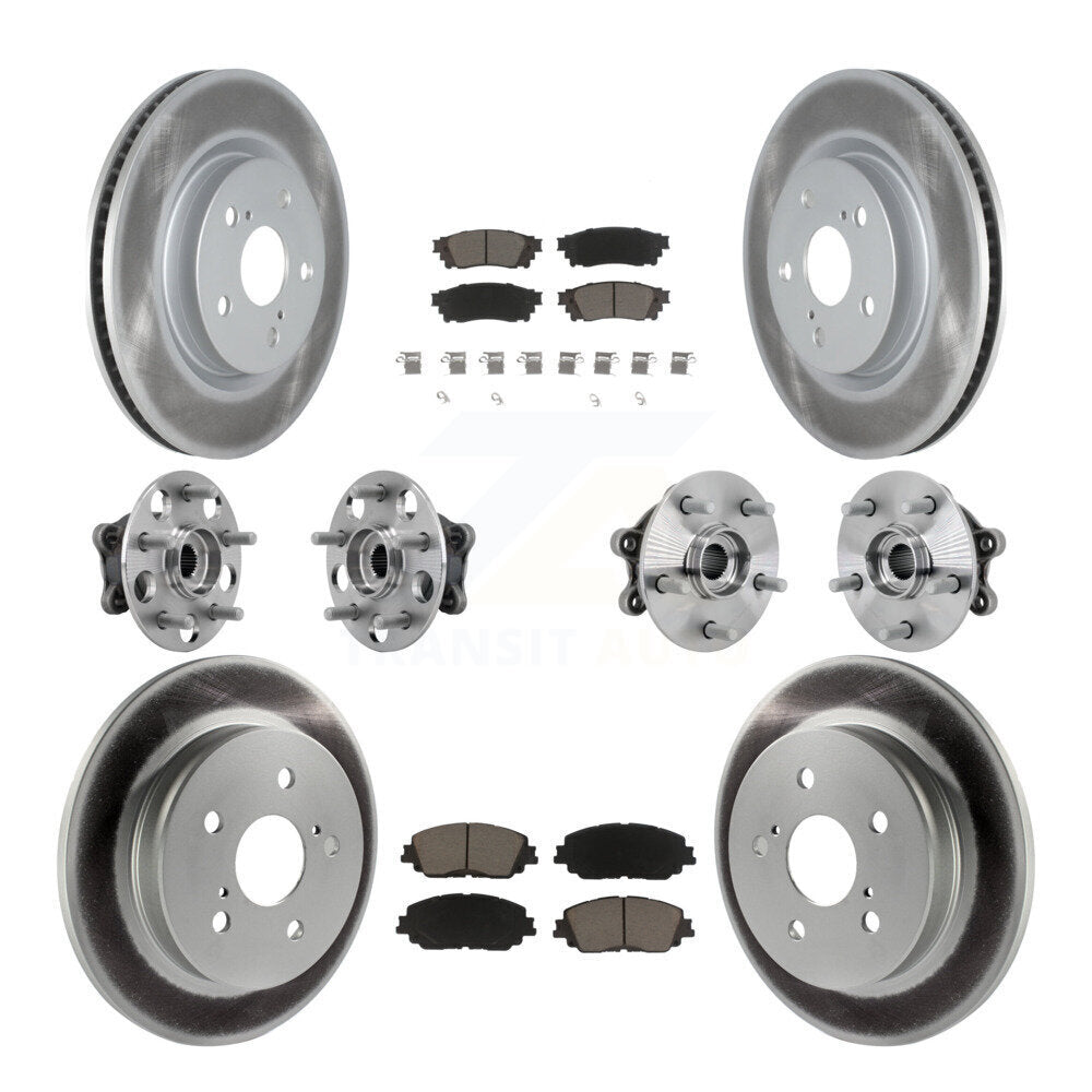 Transit Auto KBB-132944 Wheel Bearing and Hub Assembly for 2019-2023 Toyota RAV4 - Front and Rear product image