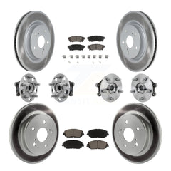 Transit Auto KBB-132944 Wheel Bearing and Hub Assembly for 2019-2023 Toyota RAV4 - Front and Rear product image