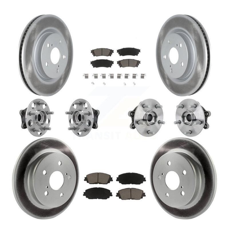Transit Auto KBB-132944 Wheel Bearing and Hub Assembly for 2019-2023 Toyota RAV4 - Front and Rear product image