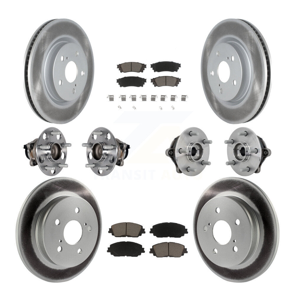 Transit Auto KBB-132945 Wheel Bearing and Hub Assembly for 2019-2020 Toyota RAV4 - Front and Rear product image