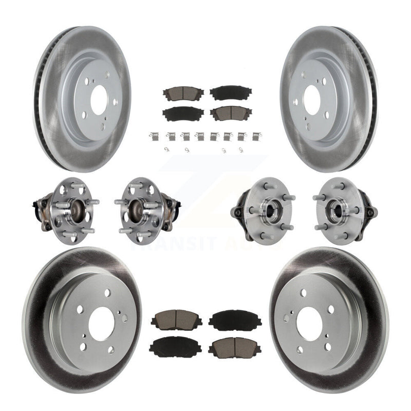 Transit Auto KBB-132945 Wheel Bearing and Hub Assembly for 2019-2020 Toyota RAV4 - Front and Rear product image
