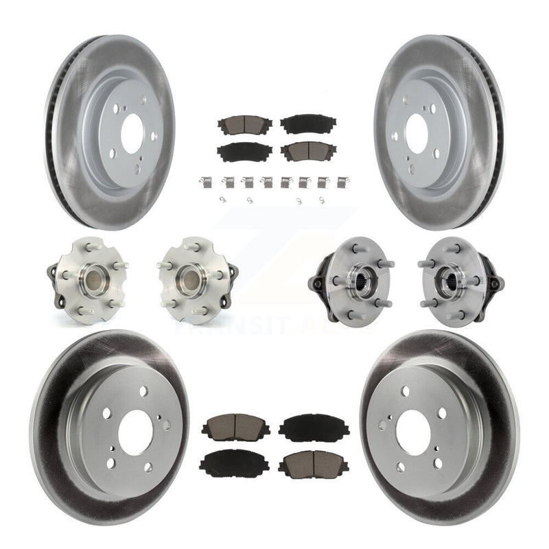 Transit Auto KBB-132946 Wheel Bearing and Hub Assembly for 2019-2020 Toyota RAV4 - Front and Rear product image