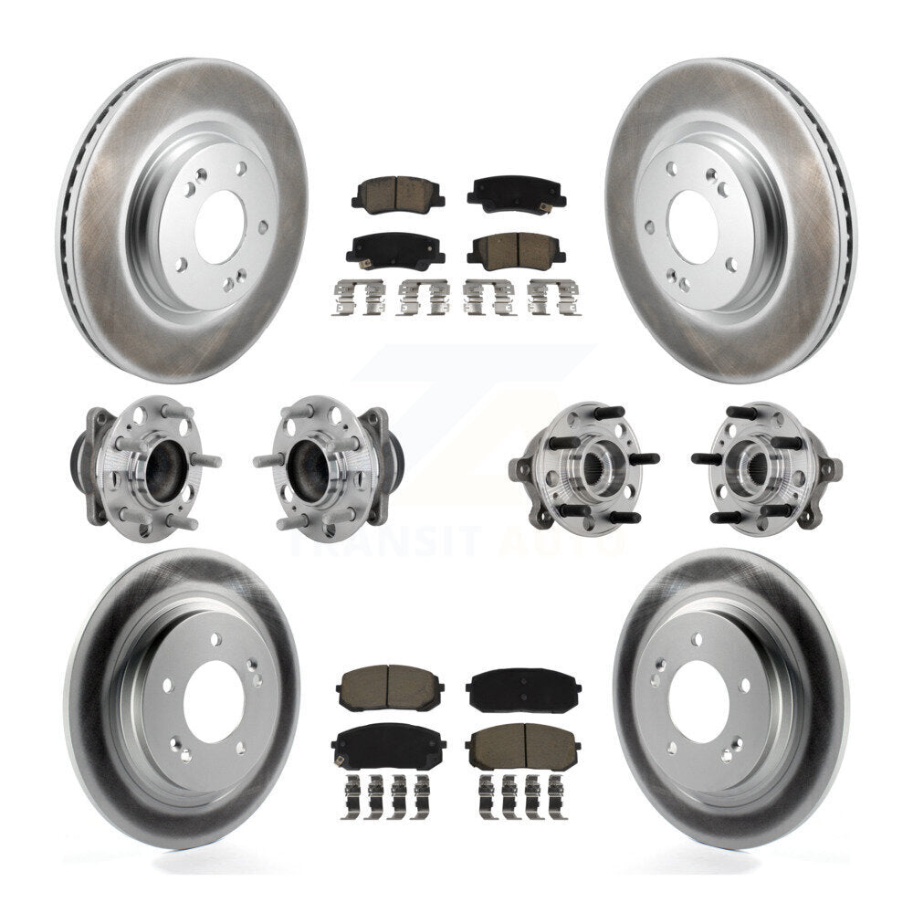 Transit Auto KBB-132950 Wheel Bearing and Hub Assembly for 2020-2023 Hyundai Sonata, Kia K5 - Front and Rear product image