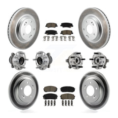 Transit Auto KBB-132950 Wheel Bearing and Hub Assembly for 2020-2023 Hyundai Sonata, Kia K5 - Front and Rear product image