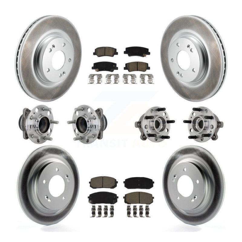 Transit Auto KBB-132950 Wheel Bearing and Hub Assembly for 2020-2023 Hyundai Sonata, Kia K5 - Front and Rear product image