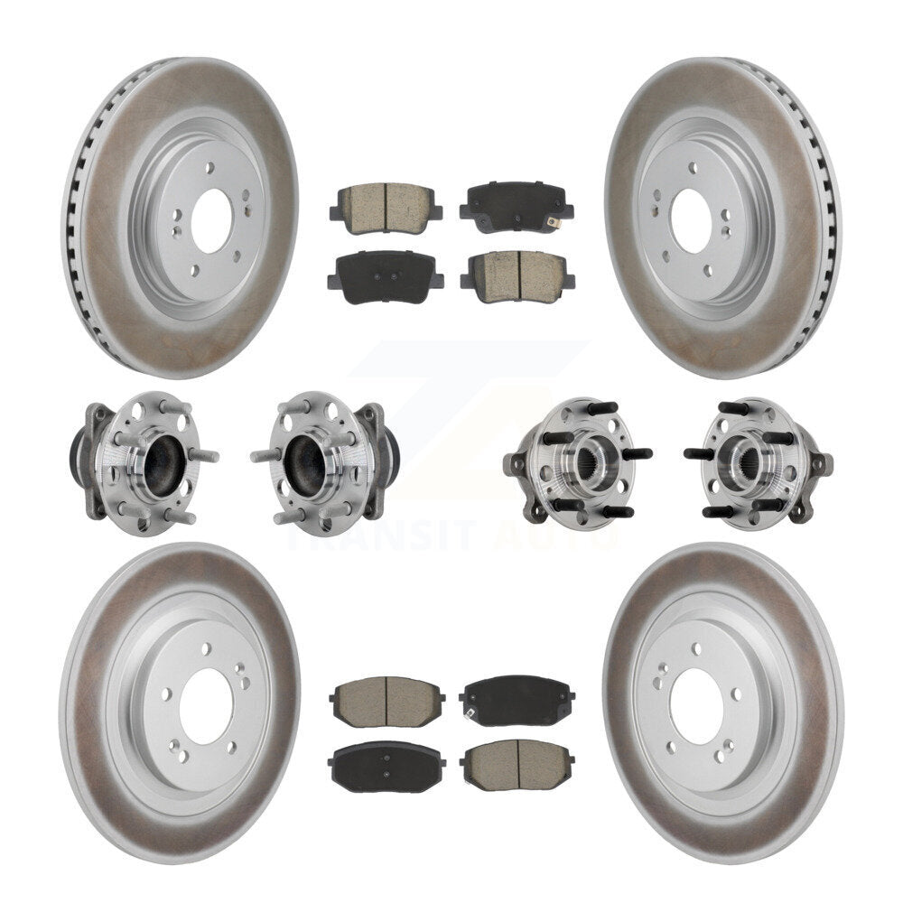 Transit Auto KBB-132951 Wheel Bearing and Hub Assembly for 2021-2023 Hyundai Sonata, Kia K5 - Front and Rear product image