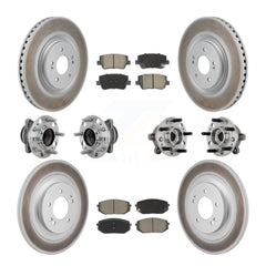 Transit Auto KBB-132951 Wheel Bearing and Hub Assembly for 2021-2023 Hyundai Sonata, Kia K5 - Front and Rear product image