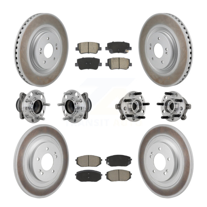 Transit Auto KBB-132951 Wheel Bearing and Hub Assembly for 2021-2023 Hyundai Sonata, Kia K5 - Front and Rear product image