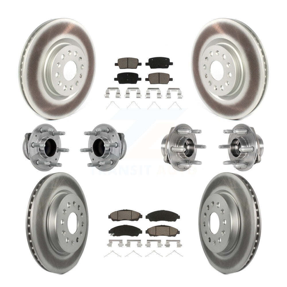 Transit Auto KBB-132952 Wheel Bearing and Hub Assembly for 2017-2020 Cadillac XT6, Buick Enclave, Cadillac XT5 - Front and Rear product image