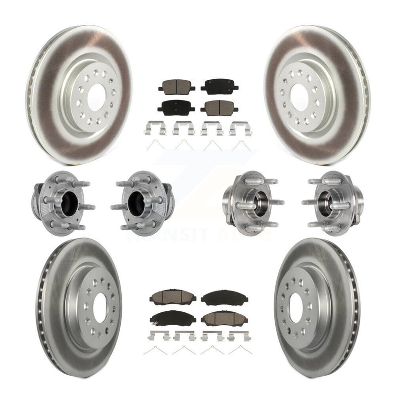 Transit Auto KBB-132952 Wheel Bearing and Hub Assembly for 2017-2020 Cadillac XT6, Buick Enclave, Cadillac XT5 - Front and Rear product image