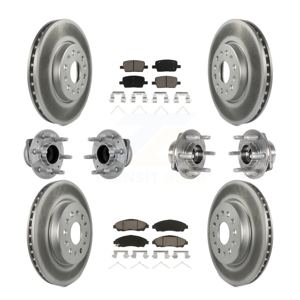 Transit Auto KBB-132953 Wheel Bearing and Hub Assembly for 2017-2020 Chevrolet Traverse, Buick Enclave, GMC Acadia - Front and Rear product image