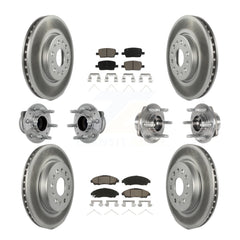 Transit Auto KBB-132953 Wheel Bearing and Hub Assembly for 2017-2020 Chevrolet Traverse, Buick Enclave, GMC Acadia - Front and Rear product image