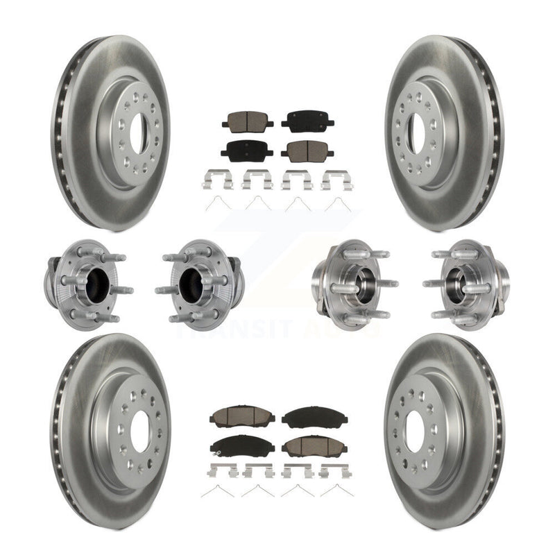 Transit Auto KBB-132953 Wheel Bearing and Hub Assembly for 2017-2020 Chevrolet Traverse, Buick Enclave, GMC Acadia - Front and Rear product image