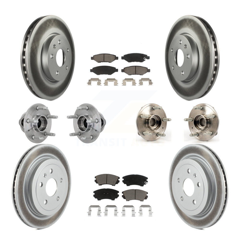 Transit Auto KBB-132954 Wheel Bearing and Hub Assembly for 2011-2015 Chevrolet Camaro - Front and Rear product image