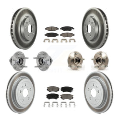 Transit Auto KBB-132954 Wheel Bearing and Hub Assembly for 2011-2015 Chevrolet Camaro - Front and Rear product image