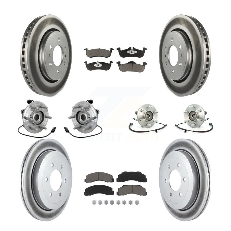 Transit Auto KBB-132955 Wheel Bearing and Hub Assembly for 2011-2014 Ford Expedition, Lincoln Navigator - Front and Rear product image