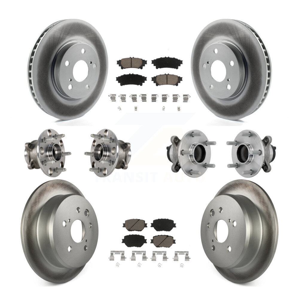 Transit Auto KBB-132962 Wheel Bearing and Hub Assembly for 2014 Lexus IS250 - Front and Rear product image