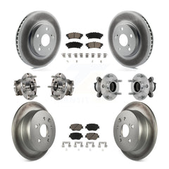 Transit Auto KBB-132962 Wheel Bearing and Hub Assembly for 2014 Lexus IS250 - Front and Rear product image