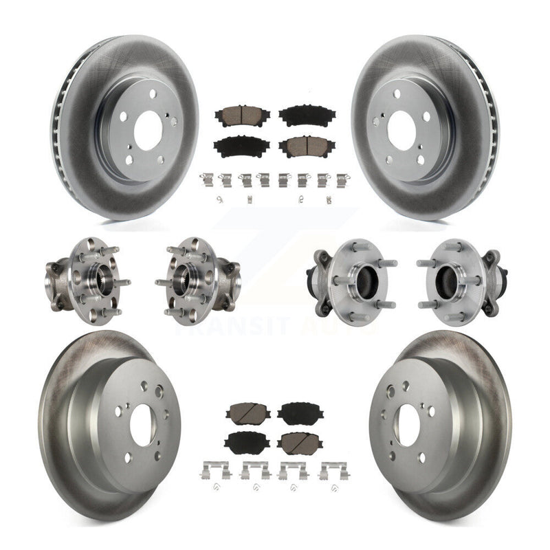 Transit Auto KBB-132962 Wheel Bearing and Hub Assembly for 2014 Lexus IS250 - Front and Rear product image