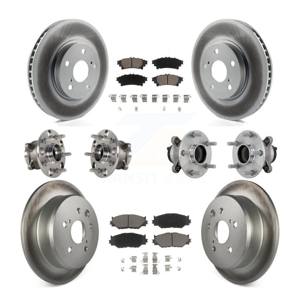Transit Auto KBB-132963 Wheel Bearing and Hub Assembly for 2014-2015 Lexus IS250 - Front and Rear product image