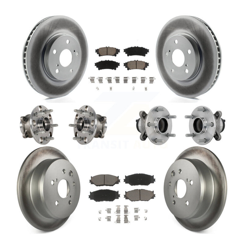 Transit Auto KBB-132963 Wheel Bearing and Hub Assembly for 2014-2015 Lexus IS250 - Front and Rear product image