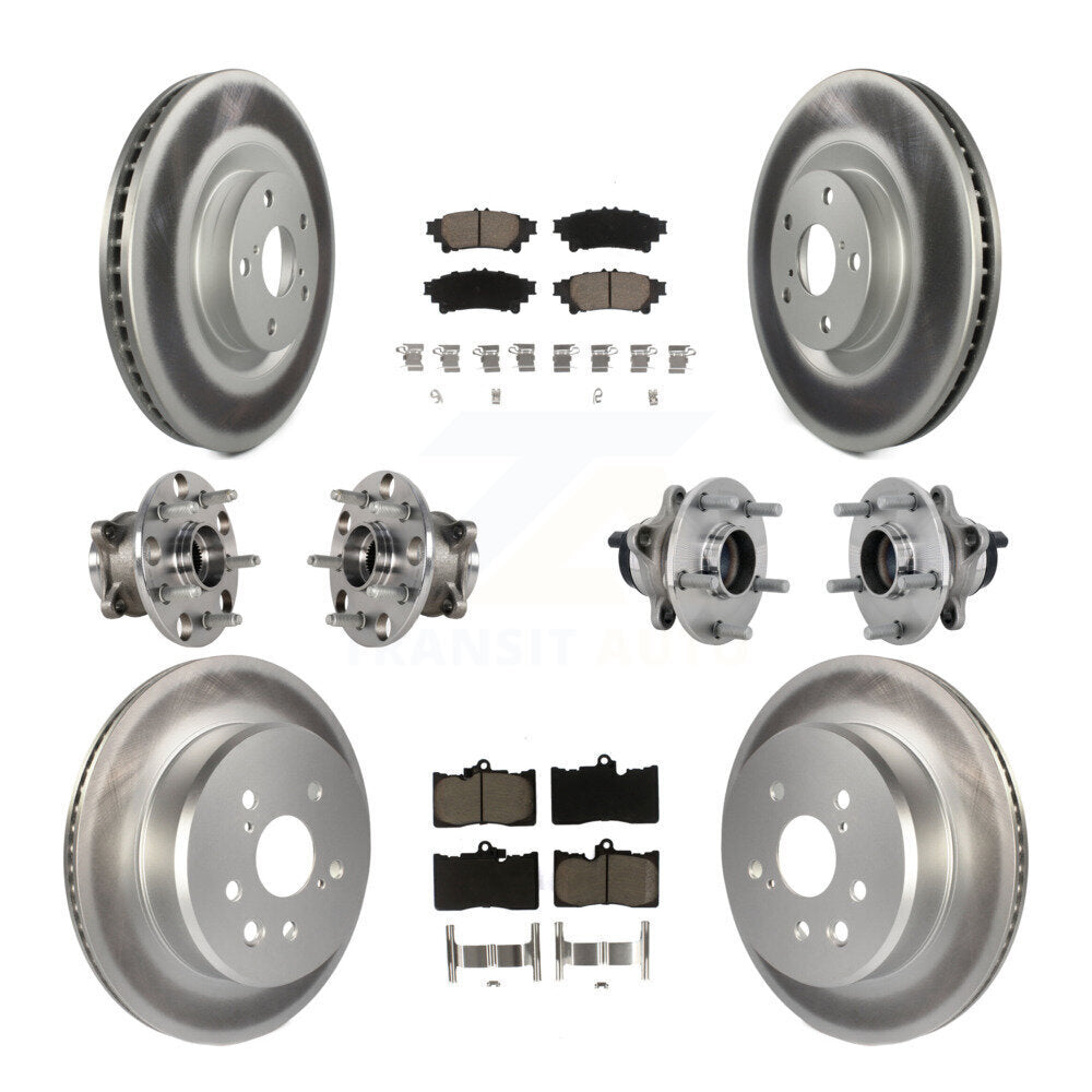 Transit Auto KBB-132965 Wheel Bearing and Hub Assembly for 2013-2020 Lexus GS300, Lexus RC300, Lexus GS200t & more - Front and Rear product image