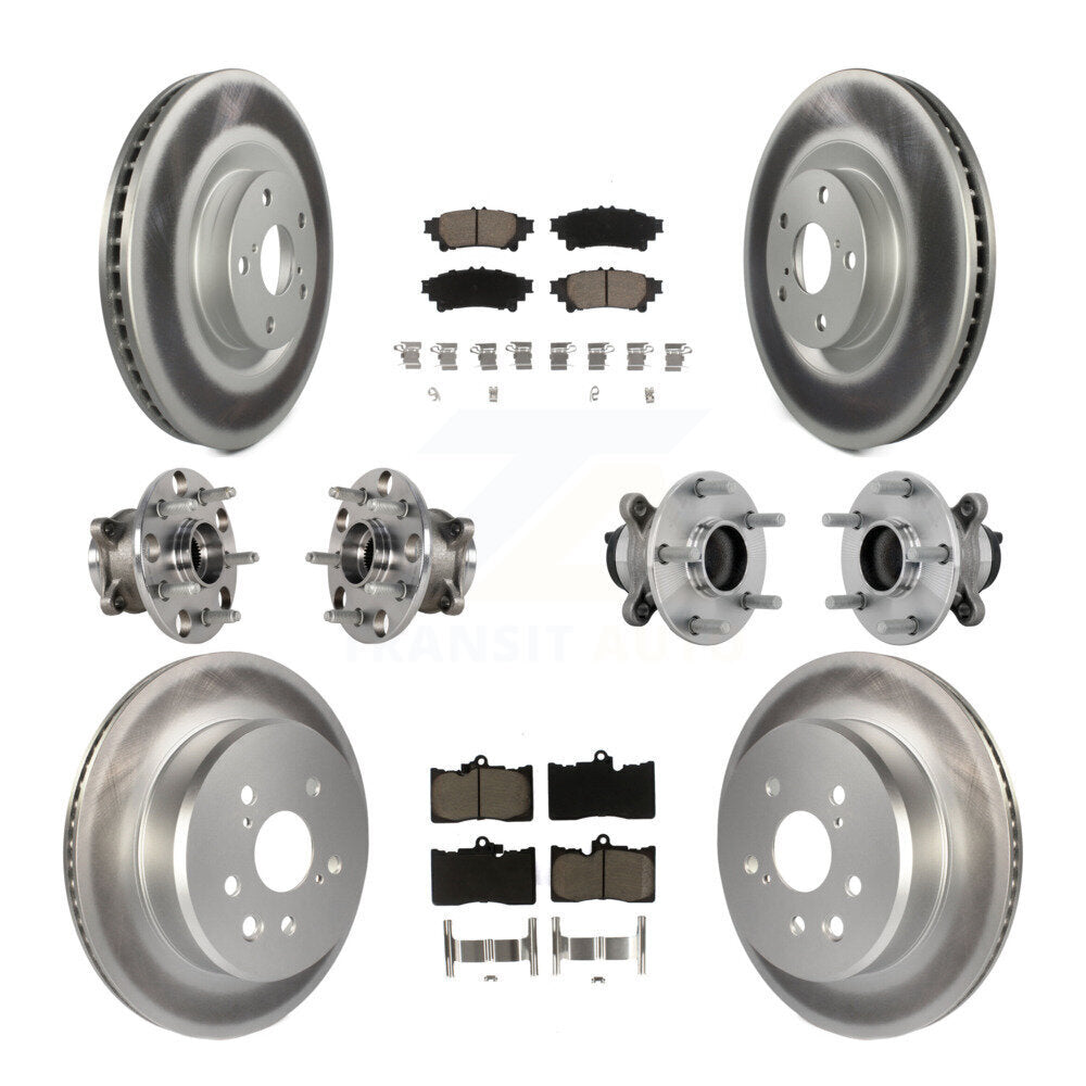 Transit Auto KBB-132966 Wheel Bearing and Hub Assembly for 2014-2020 Lexus IS350, Lexus IS300, Lexus IS200t - Front and Rear product image