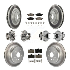 Transit Auto KBB-132966 Wheel Bearing and Hub Assembly for 2014-2020 Lexus IS350, Lexus IS300, Lexus IS200t - Front and Rear product image