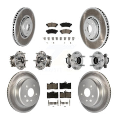 Transit Auto KBB-132967 Wheel Bearing and Hub Assembly for 2014-2020 Lexus IS350, Lexus IS300, Lexus IS200t - Front and Rear product image
