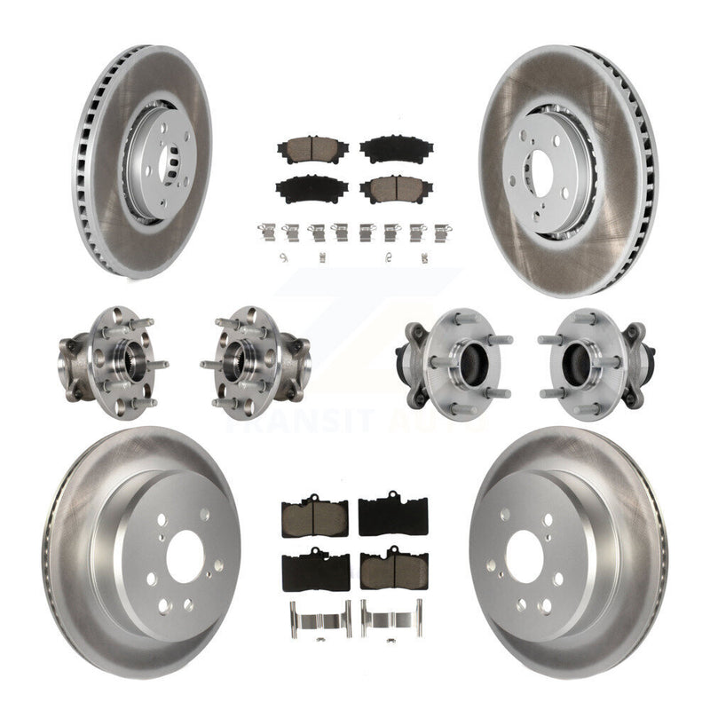 Transit Auto KBB-132967 Wheel Bearing and Hub Assembly for 2014-2020 Lexus IS350, Lexus IS300, Lexus IS200t - Front and Rear product image