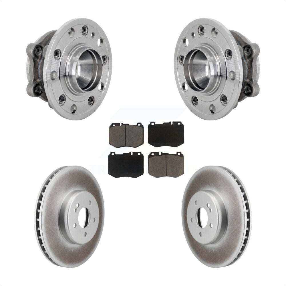 Transit Auto KBB-132969 Wheel Bearing and Hub Assembly for 2015-2020 Mercedes-Benz C300, Mercedes-Benz C350e - Front product image