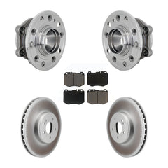 Transit Auto KBB-132969 Wheel Bearing and Hub Assembly for 2015-2020 Mercedes-Benz C300, Mercedes-Benz C350e - Front product image