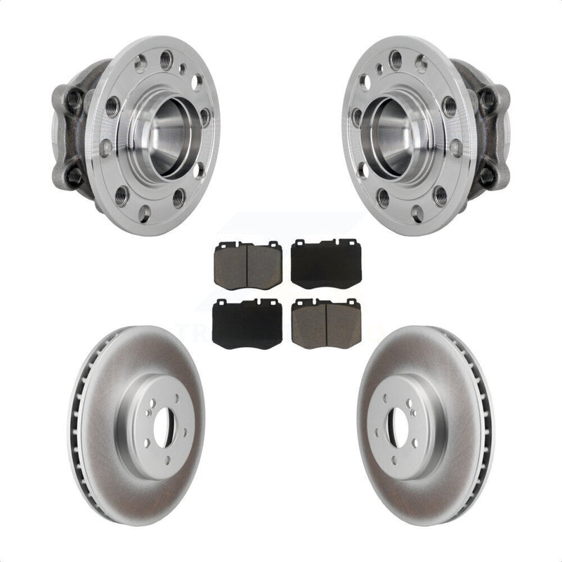 Transit Auto KBB-132969 Wheel Bearing and Hub Assembly for 2015-2020 Mercedes-Benz C300, Mercedes-Benz C350e - Front product image