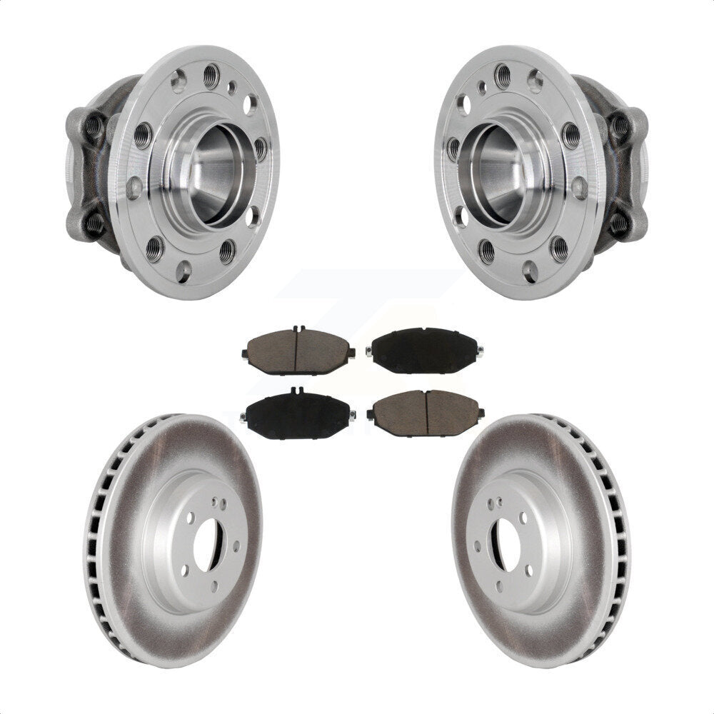 Transit Auto KBB-132970 Wheel Bearing and Hub Assembly for 2015-2021 Mercedes-Benz C300 - Front product image