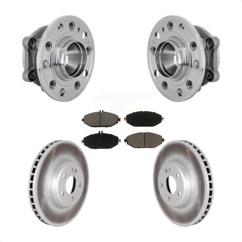 Transit Auto KBB-132970 Wheel Bearing and Hub Assembly for 2015-2021 Mercedes-Benz C300 - Front product image