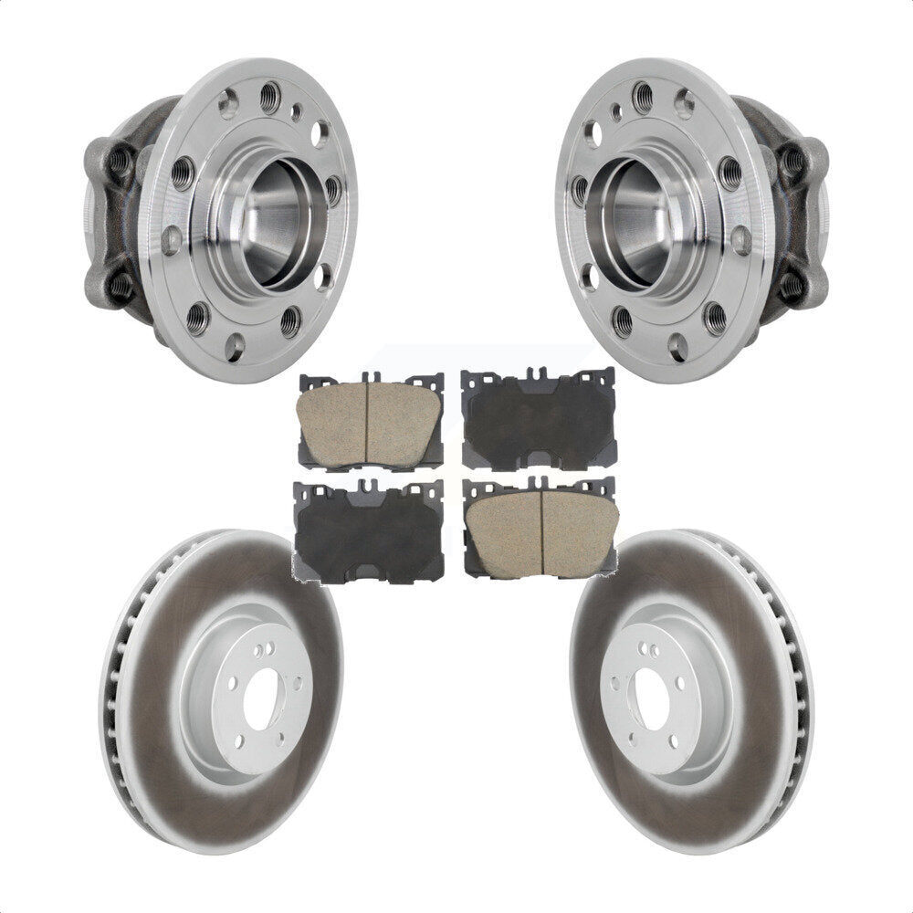 Transit Auto KBB-132971 Wheel Bearing and Hub Assembly for 2018-2022 Mercedes-Benz E450, Mercedes-Benz E350, Mercedes-Benz CLS450 & more - Front product image
