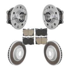 Transit Auto KBB-132971 Wheel Bearing and Hub Assembly for 2018-2022 Mercedes-Benz E450, Mercedes-Benz E350, Mercedes-Benz CLS450 & more - Front product image
