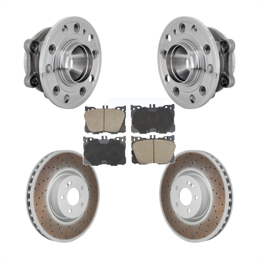 Transit Auto KBB-132972 Wheel Bearing and Hub Assembly for 2018-2022 Mercedes-Benz E450, Mercedes-Benz E350, Mercedes-Benz CLS450 & more - Front product image