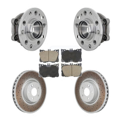 Transit Auto KBB-132972 Wheel Bearing and Hub Assembly for 2018-2022 Mercedes-Benz E450, Mercedes-Benz E350, Mercedes-Benz CLS450 & more - Front product image