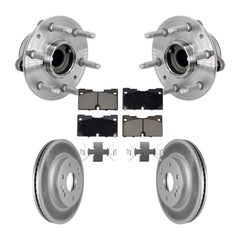 Transit Auto KBB-132973 Wheel Bearing and Hub Assembly for 2019-2023 Chevrolet Silverado 1500 LTD, GMC Sierra 1500 Limited, Cadillac Escalade & more - Front product image