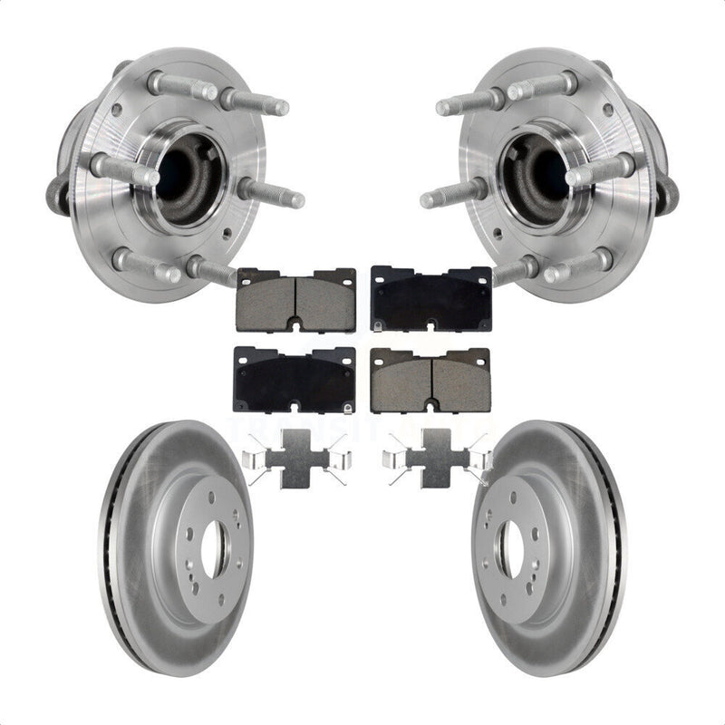 Transit Auto KBB-132973 Wheel Bearing and Hub Assembly for 2019-2023 Chevrolet Silverado 1500 LTD, GMC Sierra 1500 Limited, Cadillac Escalade & more - Front product image