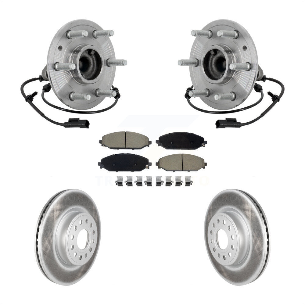 Transit Auto KBB-132974 Wheel Bearing and Hub Assembly for 2019-2023 Ram 1500 - Front product image